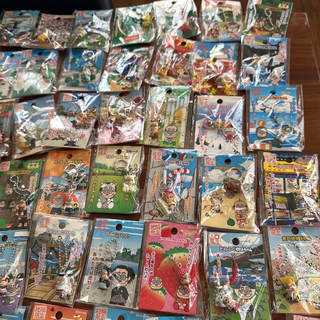 激レア　ご当地加トちゃんキーホルダー150個＋146個