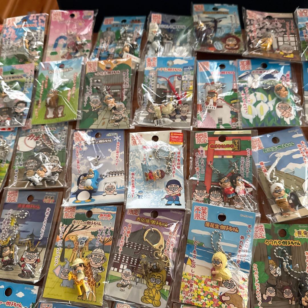 激レア　ご当地加トちゃんキーホルダー150個＋146個
