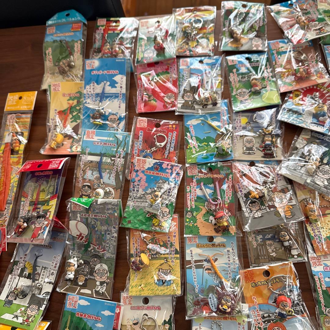 激レア　ご当地加トちゃんキーホルダー150個＋146個