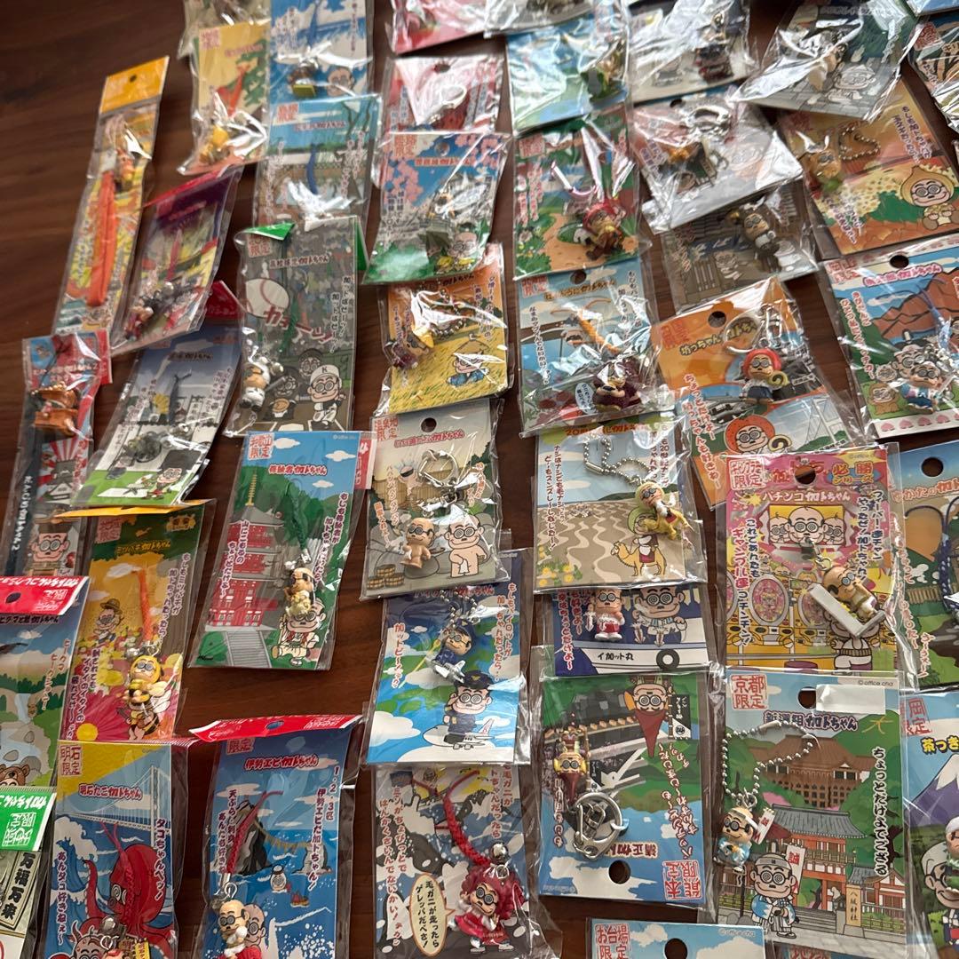 激レア　ご当地加トちゃんキーホルダー150個＋146個
