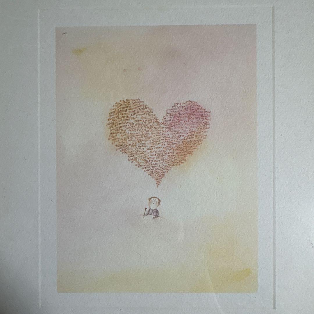 サラ.ミッダ　絵画　サイン入り