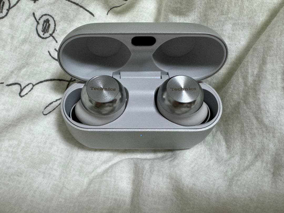 動作確認済 Technics AZ100 シルバー
