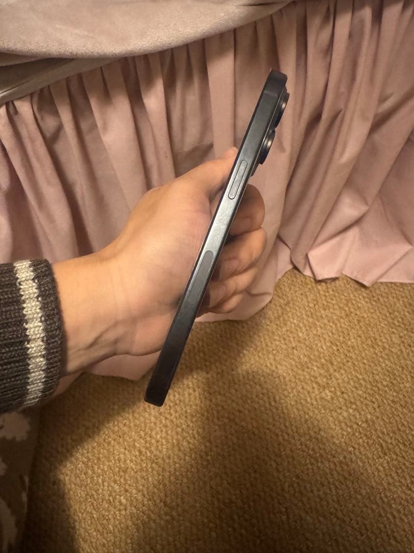 海外版 iPhone 15 Pro Max 512GB，美品，バッテリーは95%