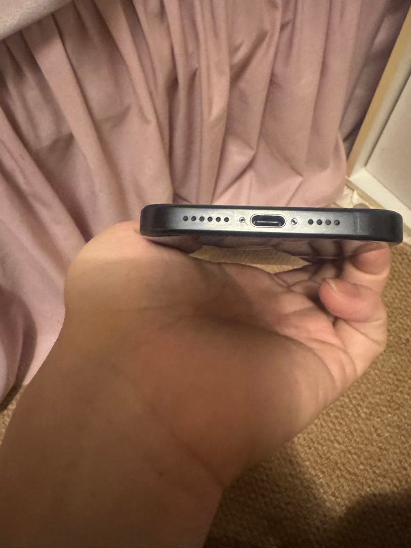海外版 iPhone 15 Pro Max 512GB，美品，バッテリーは95%