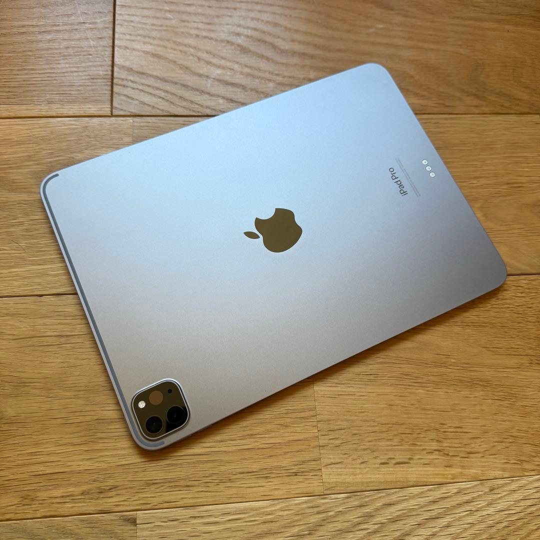 11インチiPad Pro(第4世代)Wi-Fi 128GB スペースグレイ