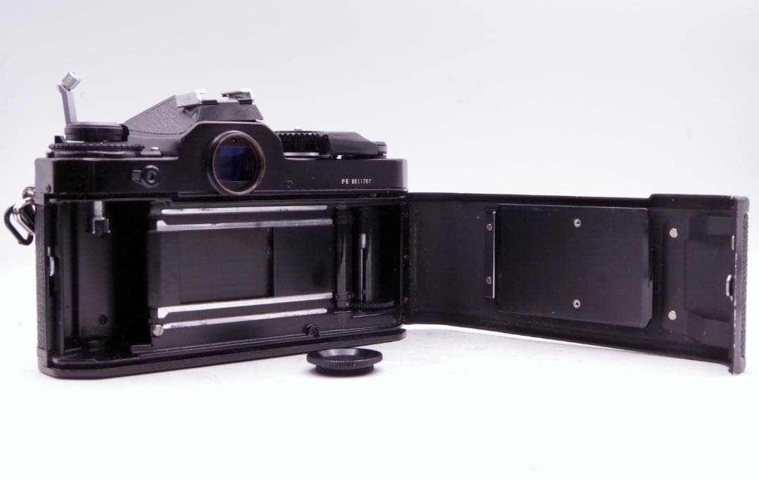 ニコンFE Nikon fe ブラックボディ