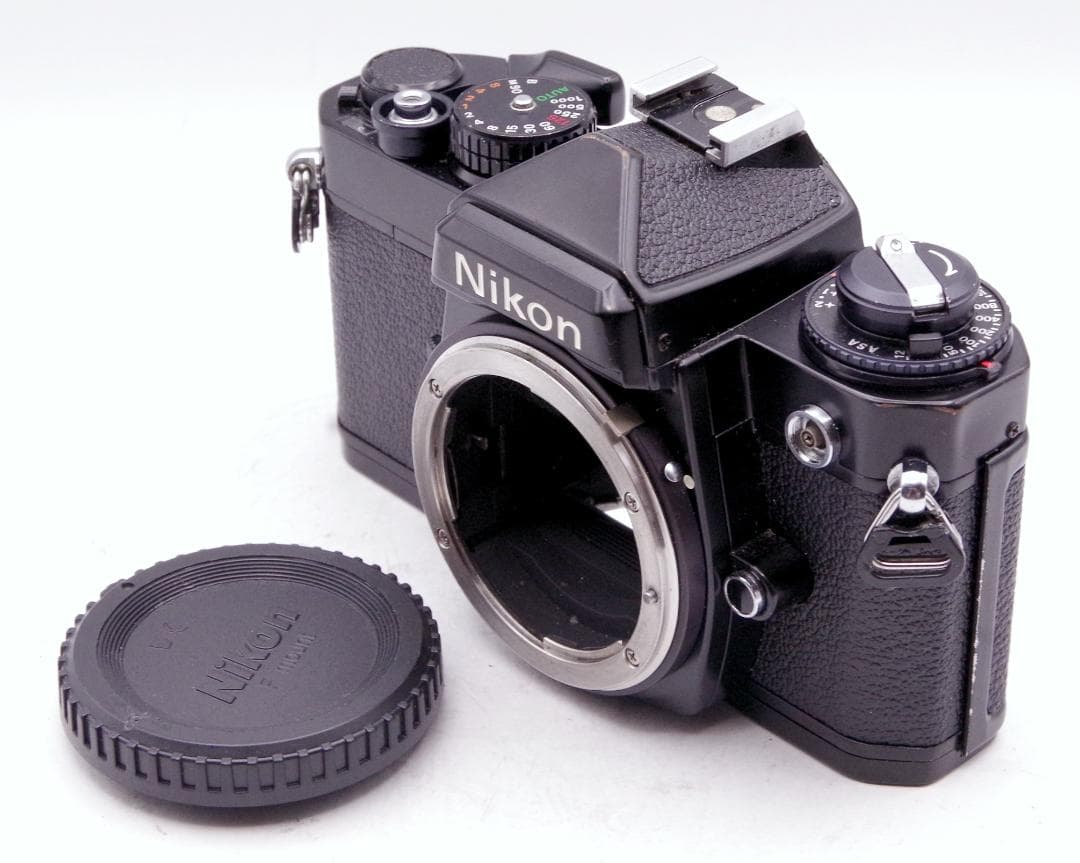 ニコンFE Nikon fe ブラックボディ