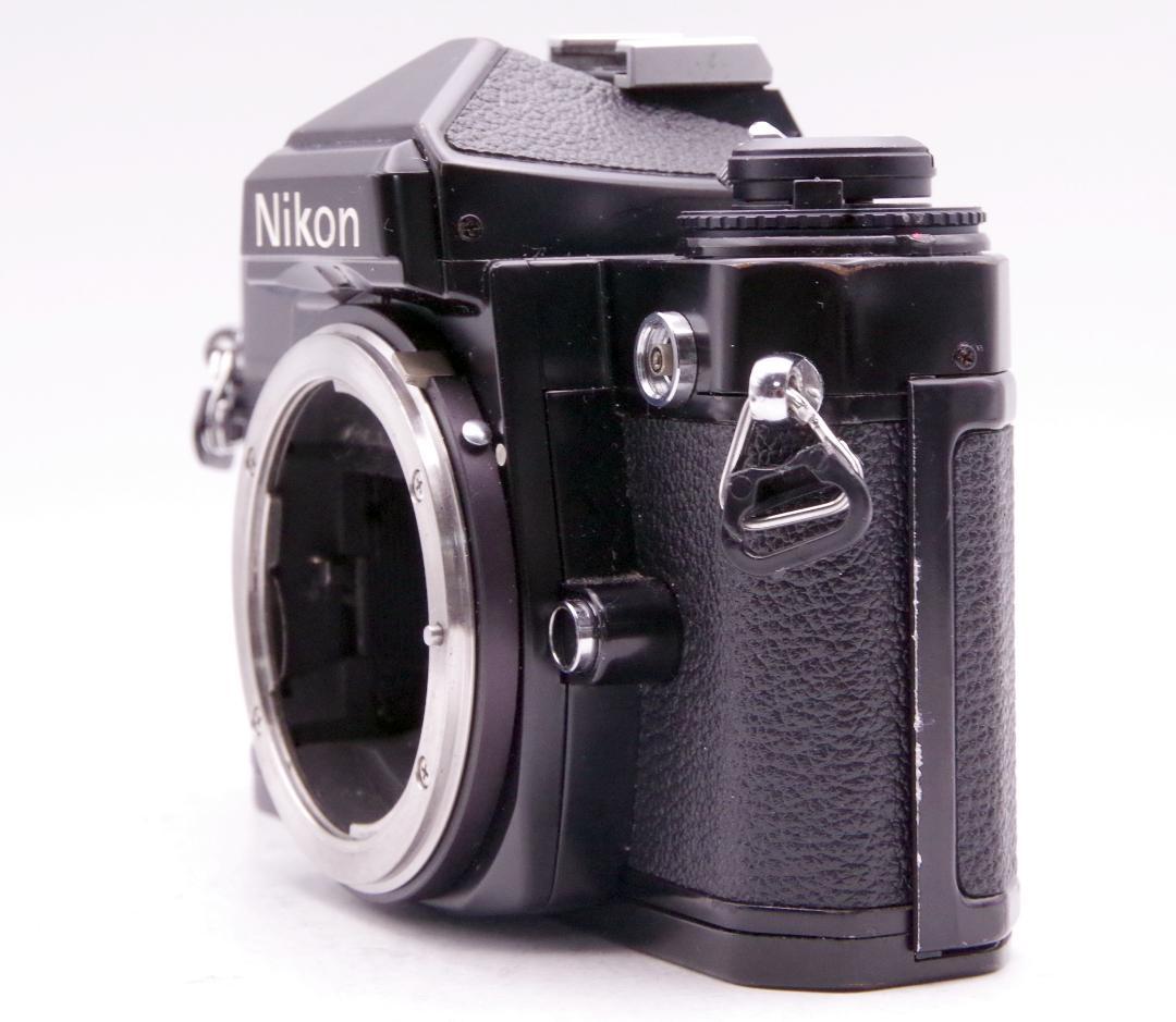ニコンFE Nikon fe ブラックボディ