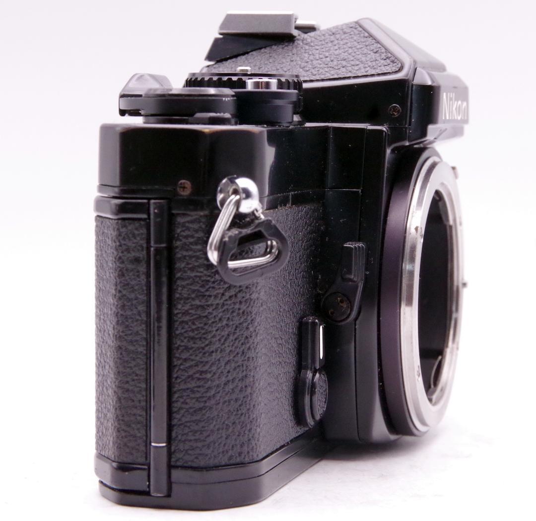 ニコンFE Nikon fe ブラックボディ