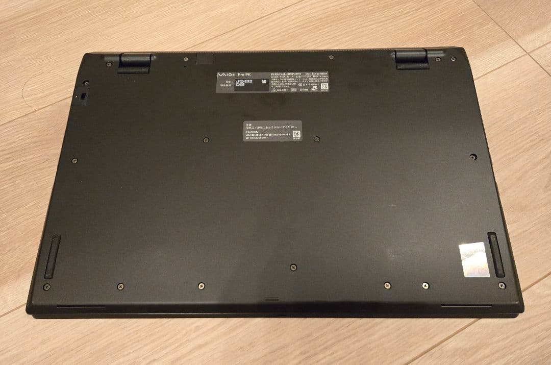 【ほぼ未使用】VAIO Pro PK SX14 第12世代i5/メモリ16GB