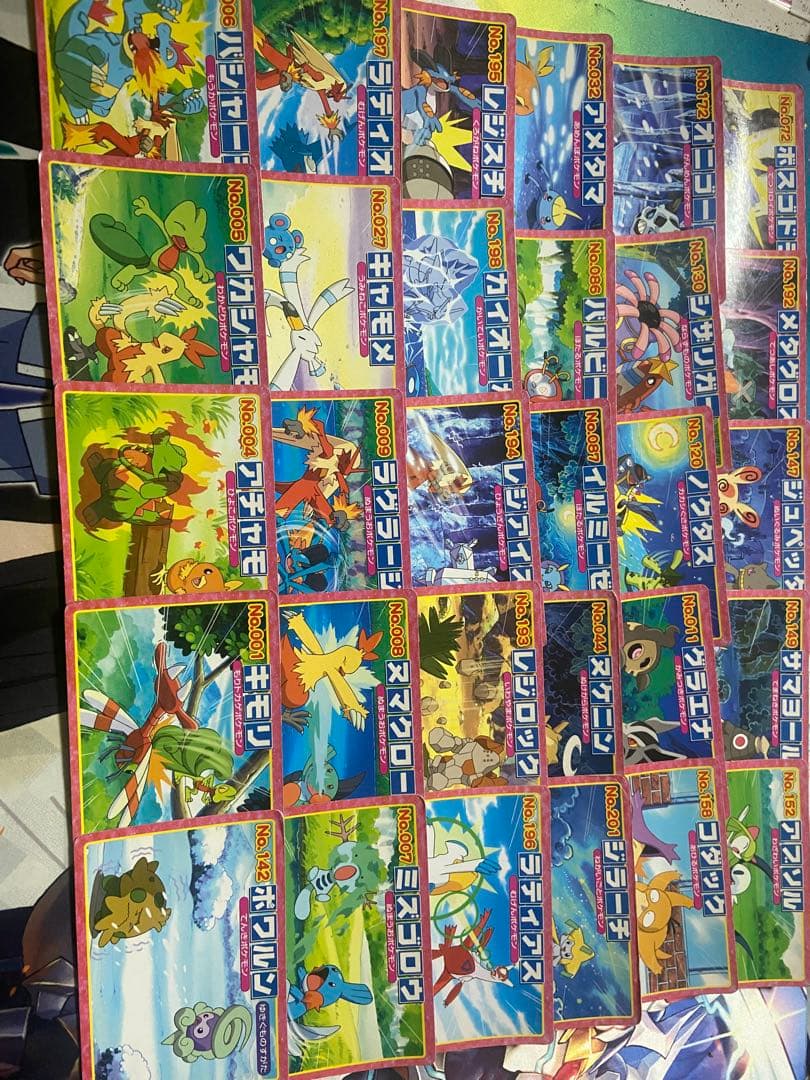ポケモンカード トップ　まとめ　125枚