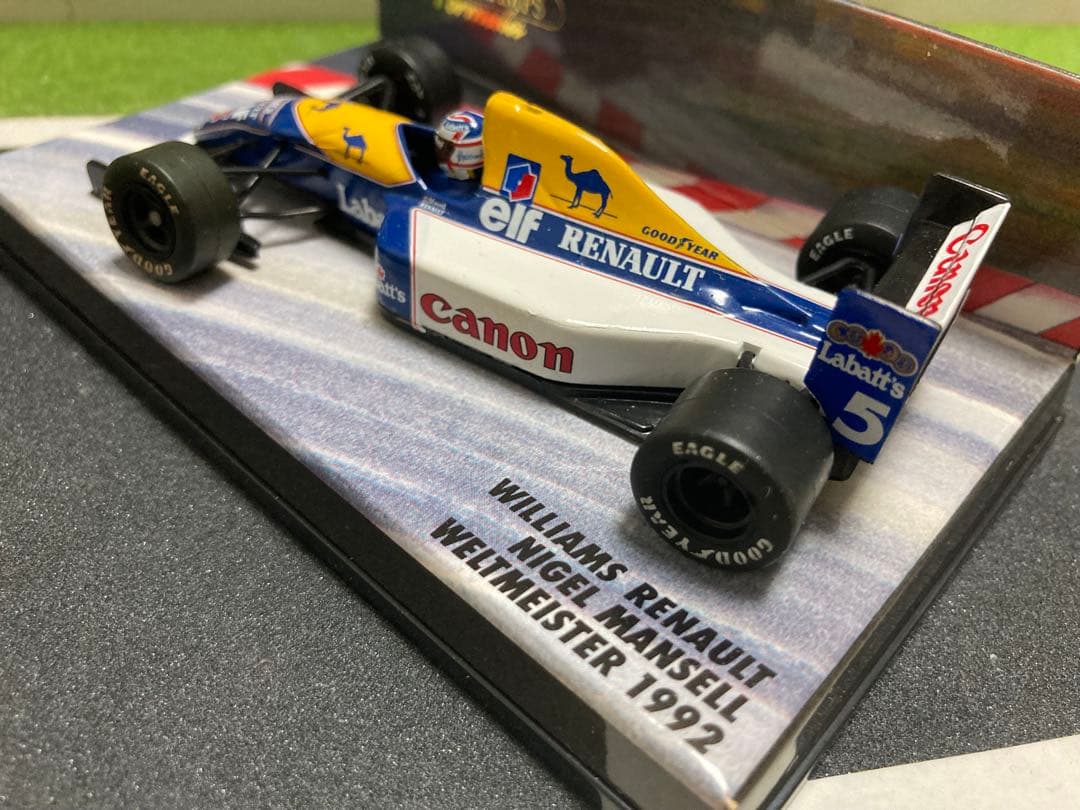 GODE 別注‼️ウィリアムズルノーFW14B ナイジェルマンセル