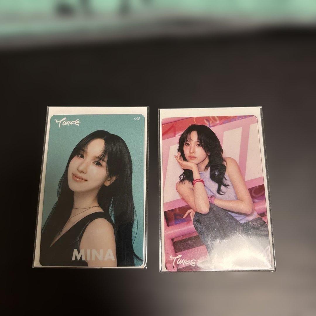 THIS IS FOR TWICE　ミナ　4点セット　ミブリー