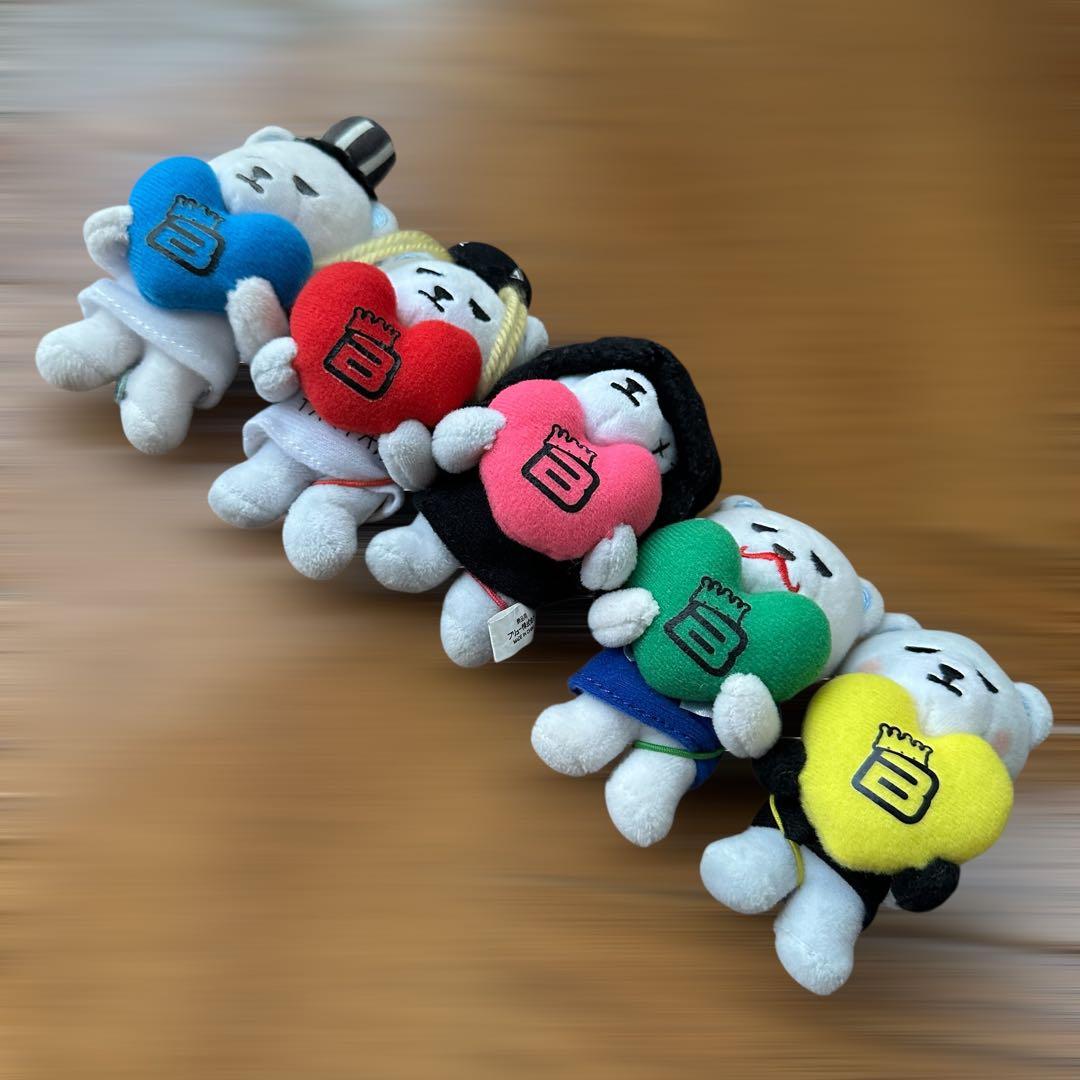 BIGBANG マスコット ぬいぐるみ キーホルダー ハグハート 日本限定激レア