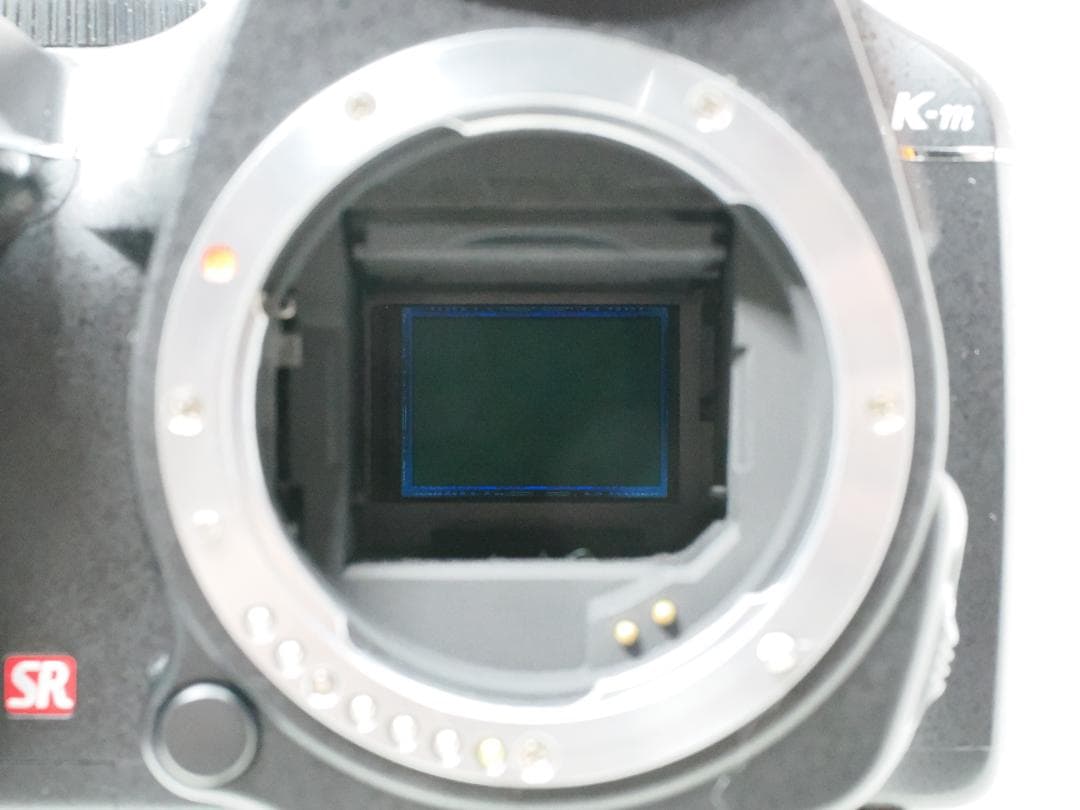 ゆ*ー様 ペンタックス デジタル一眼レフ K-m とDA 18-55mm レンズ