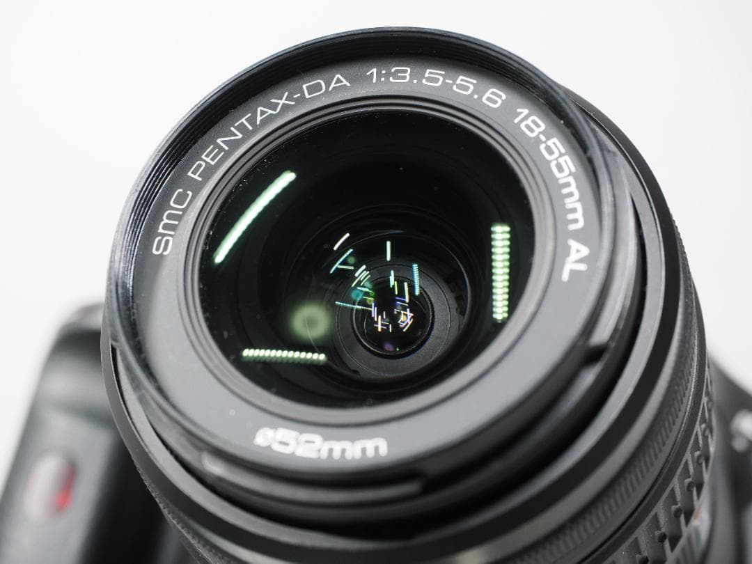 ゆ*ー様 ペンタックス デジタル一眼レフ K-m とDA 18-55mm レンズ