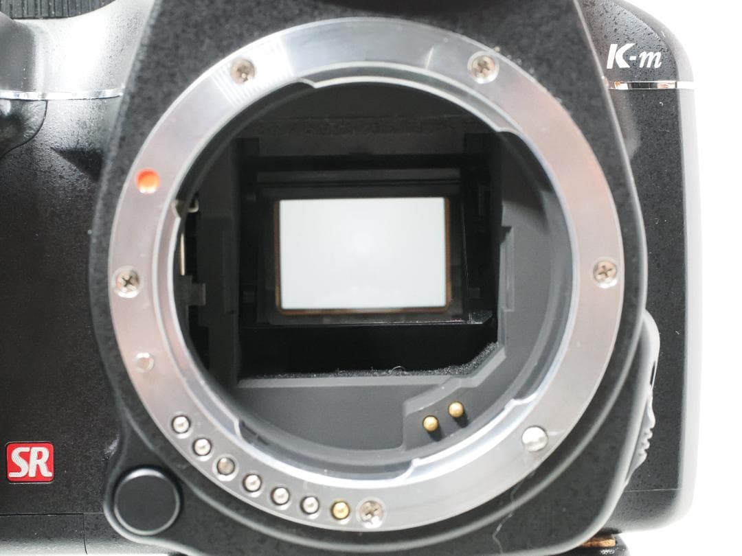 ゆ*ー様 ペンタックス デジタル一眼レフ K-m とDA 18-55mm レンズ