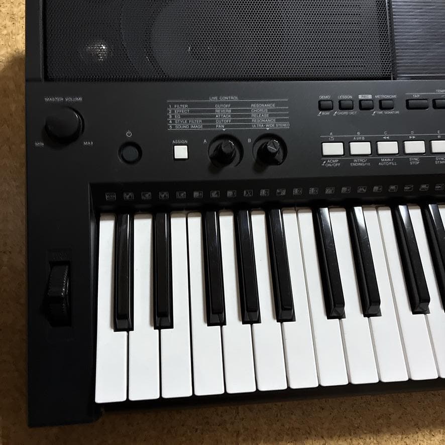 YAMAHA PSR-E433 2012年製 電子ピアノ キーボード ヤマハ