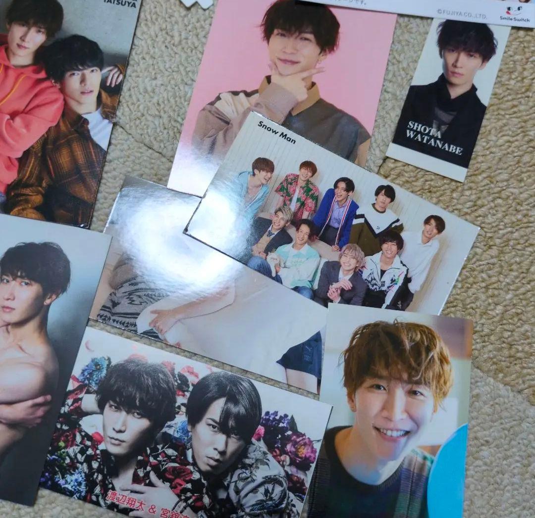 Man　渡辺翔太　すのチル　お守りキーホルダー