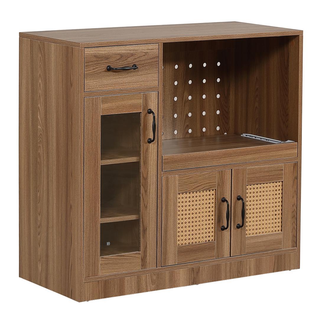 キッチンカウンター 食器棚 キッチンキャビネット レンジ台 キッチン収納