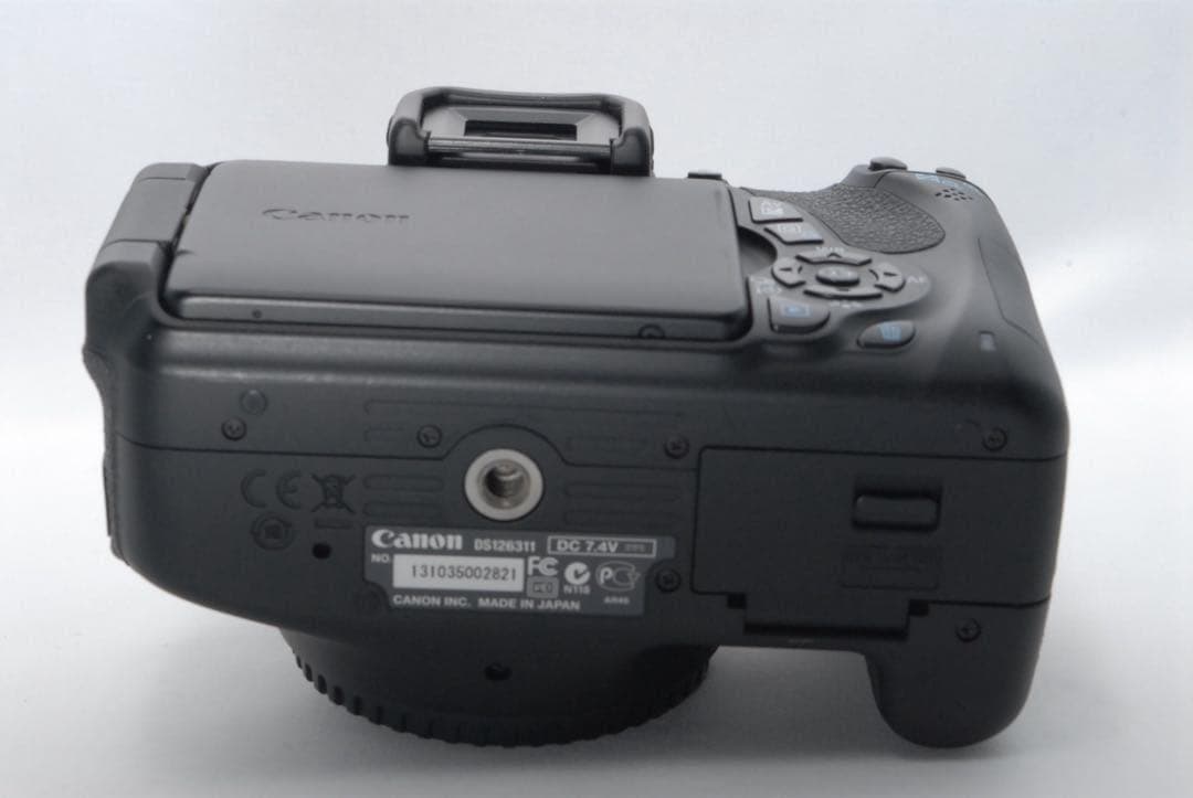 Canon Kiss X5 デジタル一眼レフ本体 標準レンズセット⭐︎入門機に◎