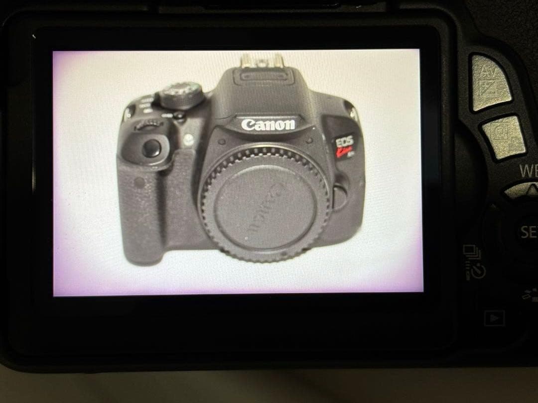 Canon Kiss X5 デジタル一眼レフ本体 標準レンズセット⭐︎入門機に◎
