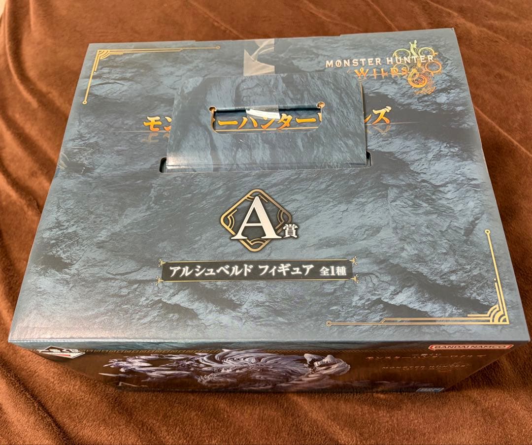 一番くじ　モンスターハンターワイルズ　A賞アルシュベルド　ファイルおまけ付き