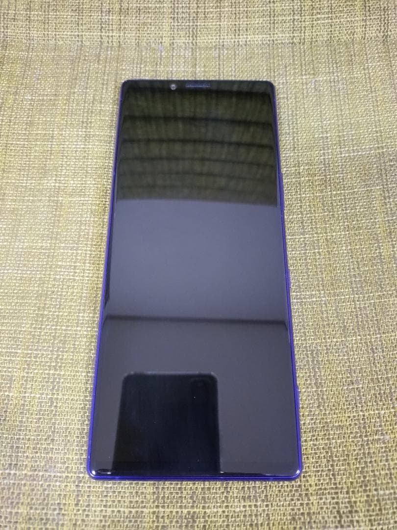 スマートフォン本体 Xperia 1 SO-03L 64GB docomo