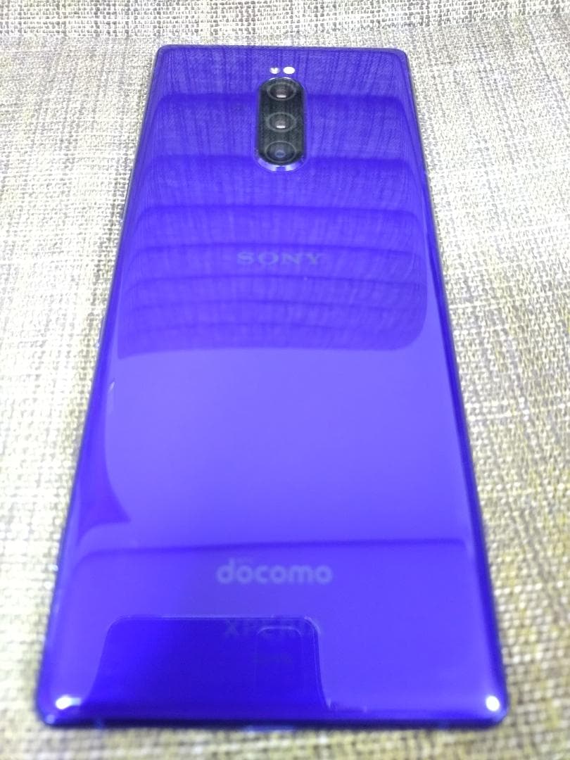 スマートフォン本体 Xperia 1 SO-03L 64GB docomo