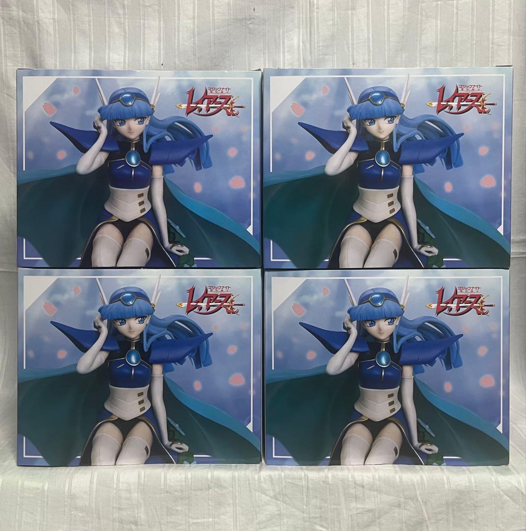 【4個セット】魔法騎士レイアース★龍咲海★Here Ditail フィギュア