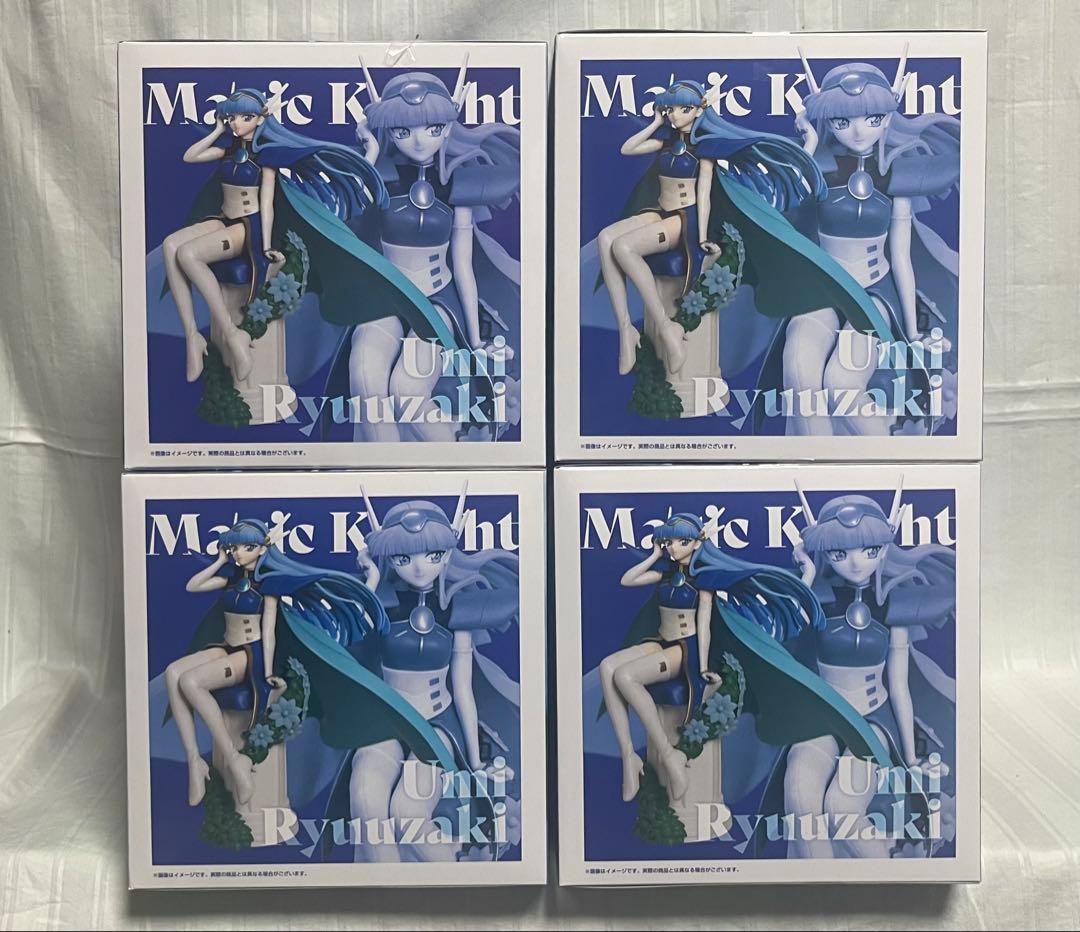 【4個セット】魔法騎士レイアース★龍咲海★Here Ditail フィギュア