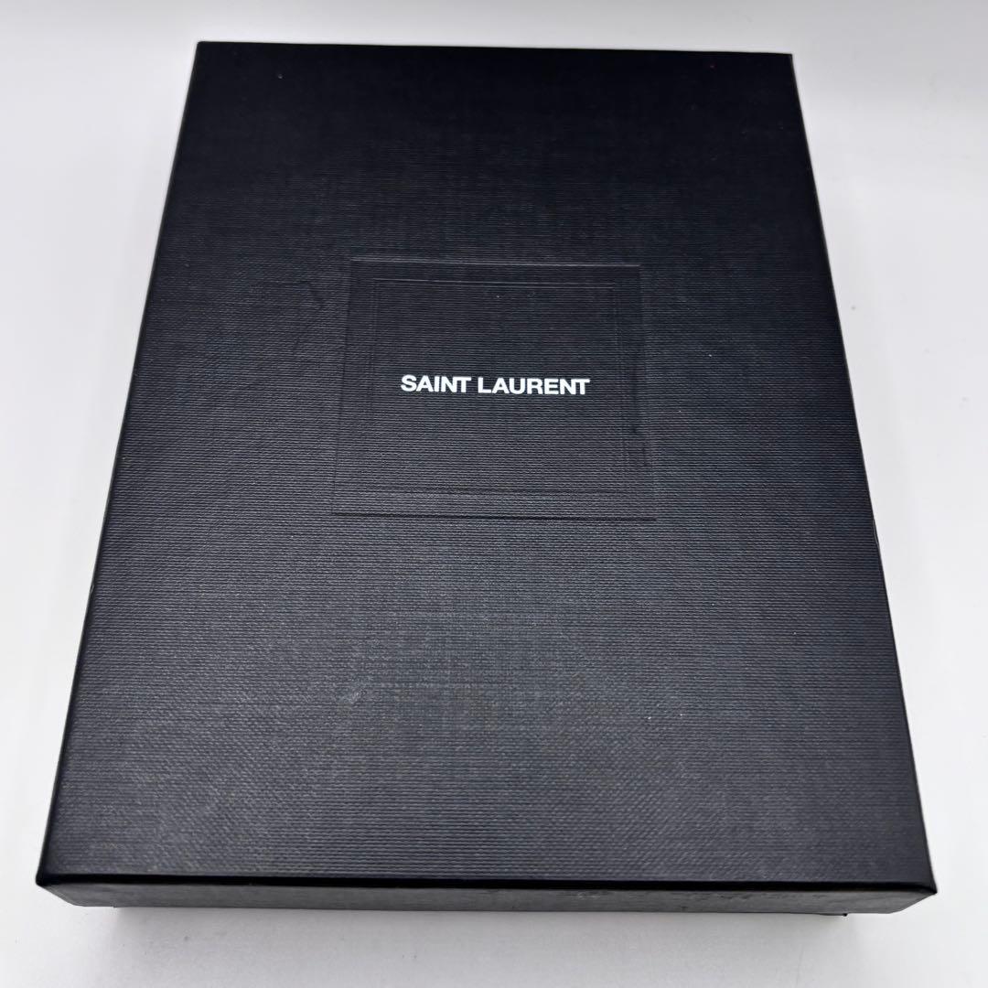 YVES SAINTLAURENT☆iPhone XS MAXスマホカバー手帳型