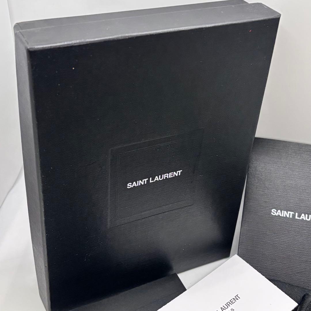 YVES SAINTLAURENT☆iPhone XS MAXスマホカバー手帳型