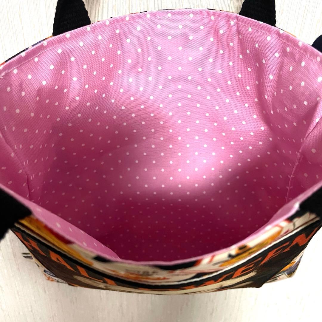 理恵ちん　巾着トートバッグ