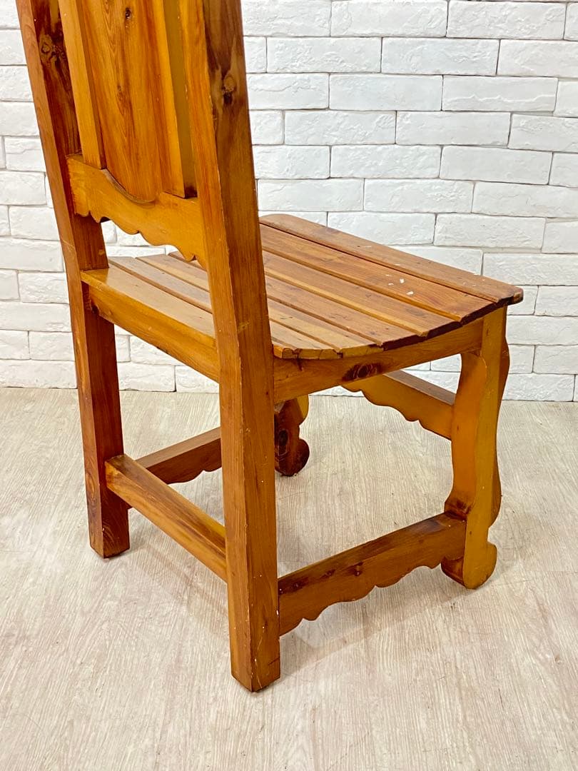 ③【東京都内23区配送無料】ビンテージ　チェア　椅子　在庫多数あり　アンティーク