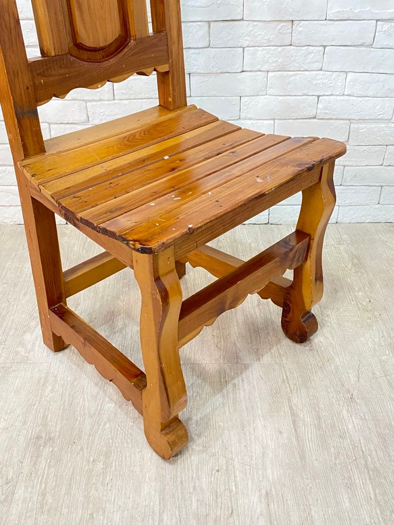 ③【東京都内23区配送無料】ビンテージ　チェア　椅子　在庫多数あり　アンティーク