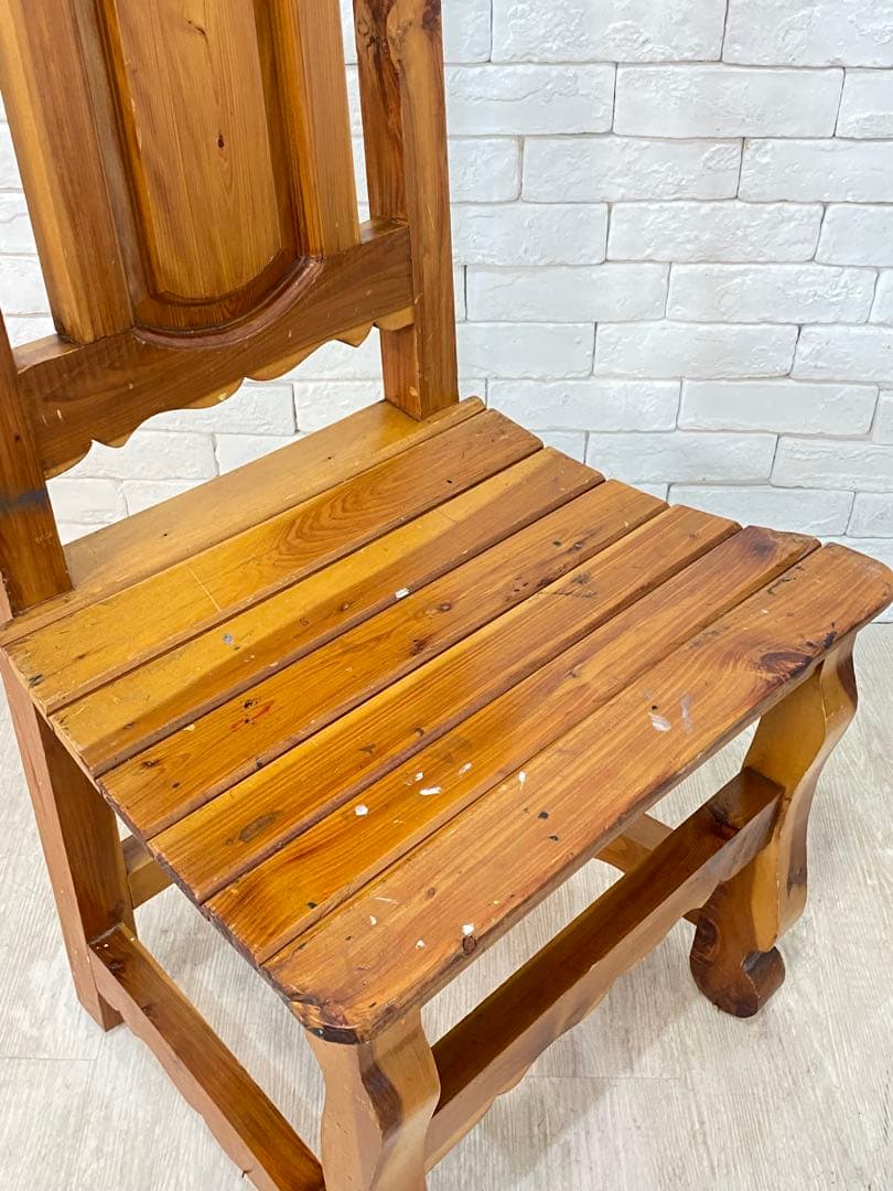 ③【東京都内23区配送無料】ビンテージ　チェア　椅子　在庫多数あり　アンティーク