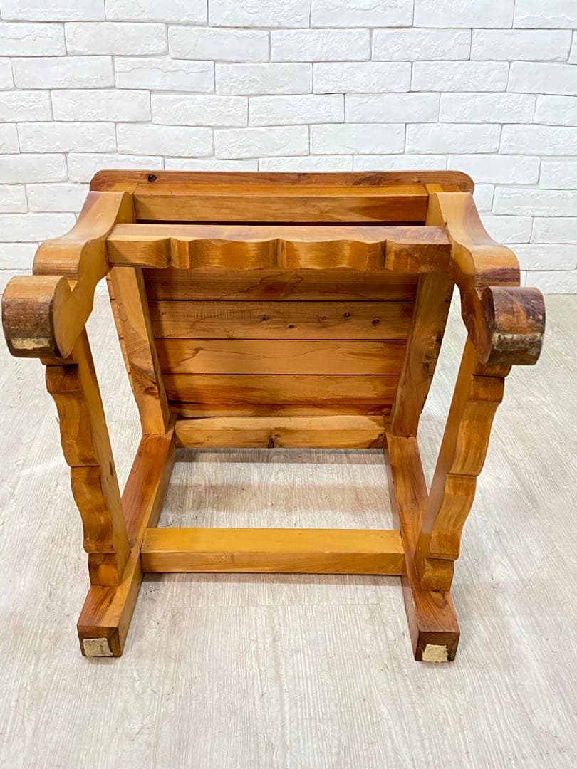 ③【東京都内23区配送無料】ビンテージ　チェア　椅子　在庫多数あり　アンティーク