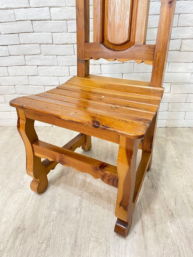 ③【東京都内23区配送無料】ビンテージ　チェア　椅子　在庫多数あり　アンティーク