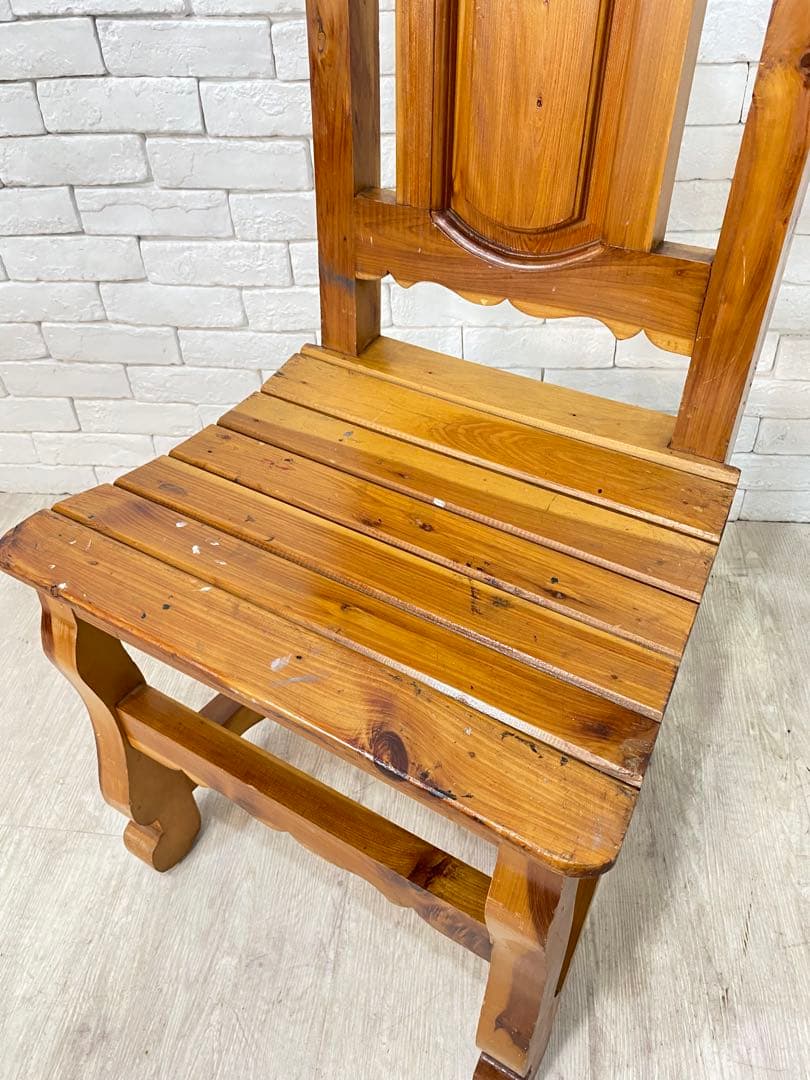 ③【東京都内23区配送無料】ビンテージ　チェア　椅子　在庫多数あり　アンティーク