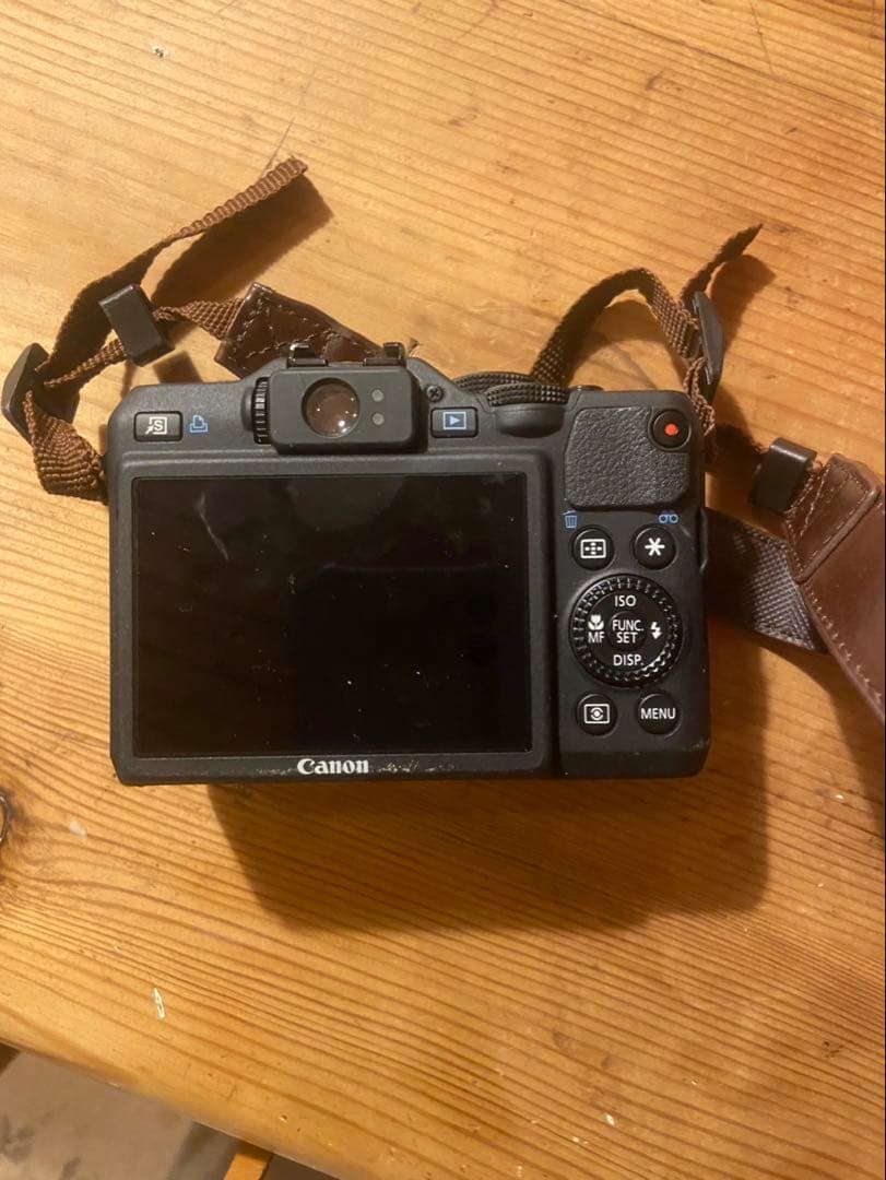 動作確認済　CANON PowerShot G15 充電器付　カバー付