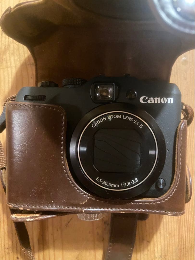 動作確認済　CANON PowerShot G15 充電器付　カバー付