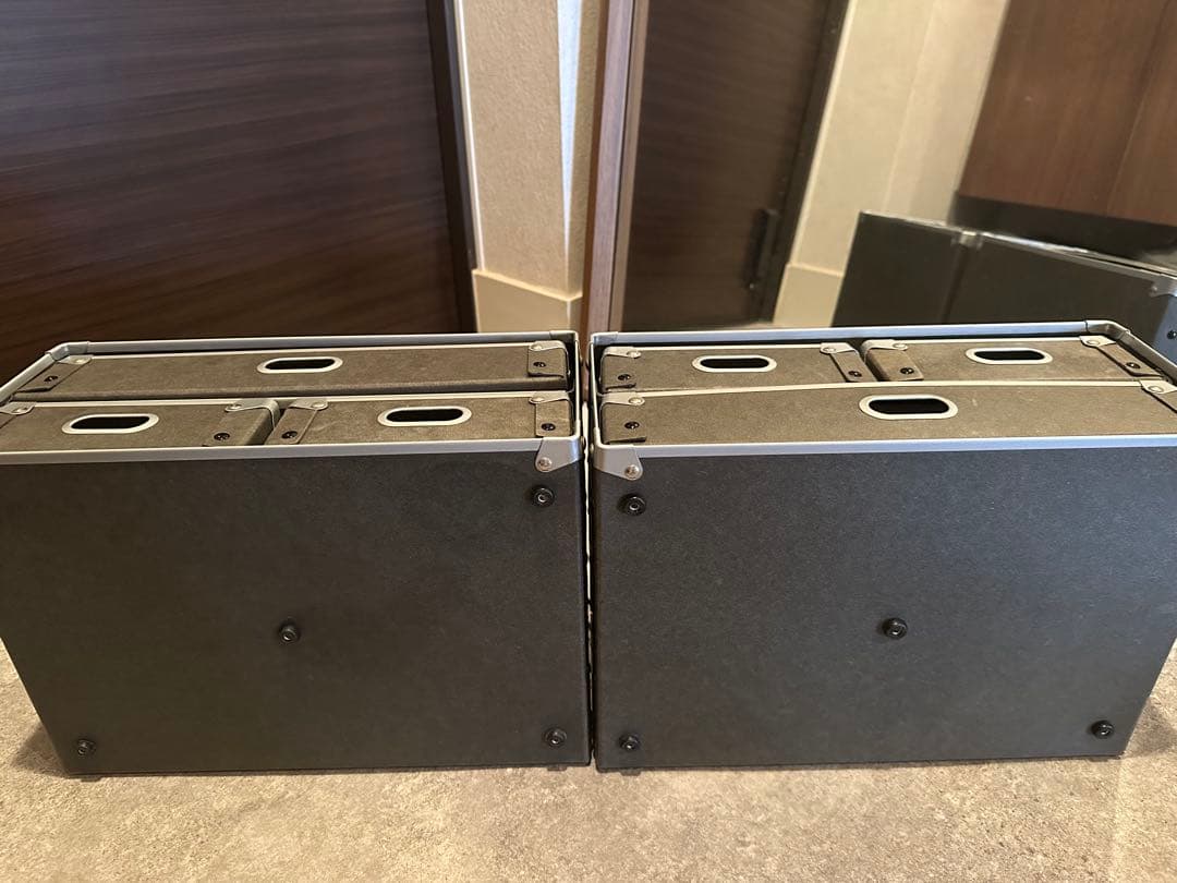 【廃盤品】無印良品 硬質パルプボックス　引き出しタイプ 2セット