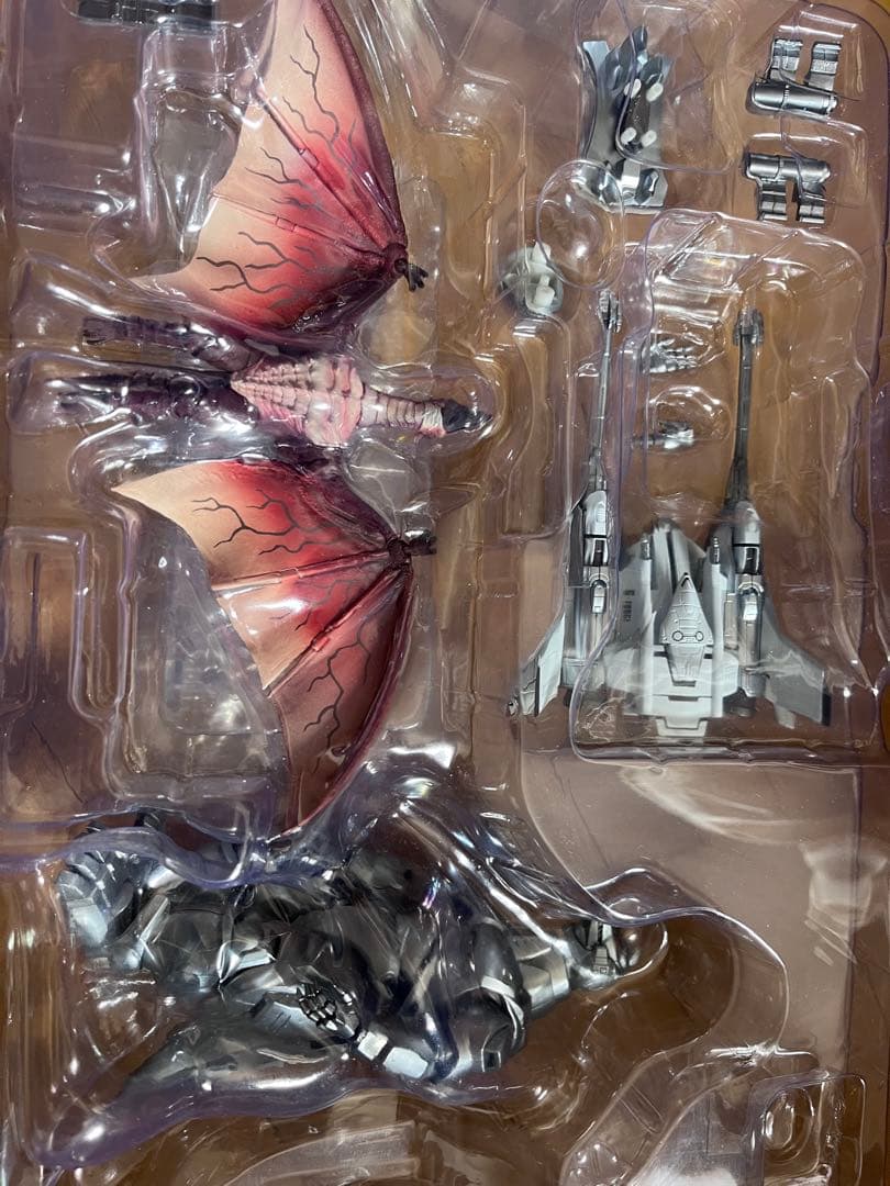 s.h.monster arts メカゴジラ & ガルーダ & ファイヤーラドン