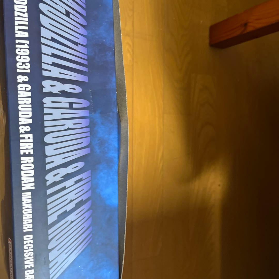 s.h.monster arts メカゴジラ & ガルーダ & ファイヤーラドン