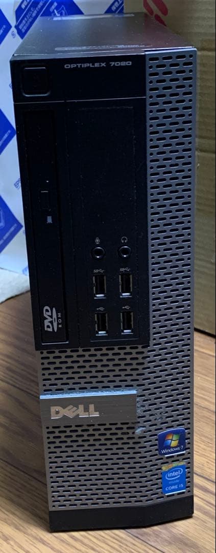 a*n様 本体のみ Dell OptiPlex デスクトップPC サブPC サー
