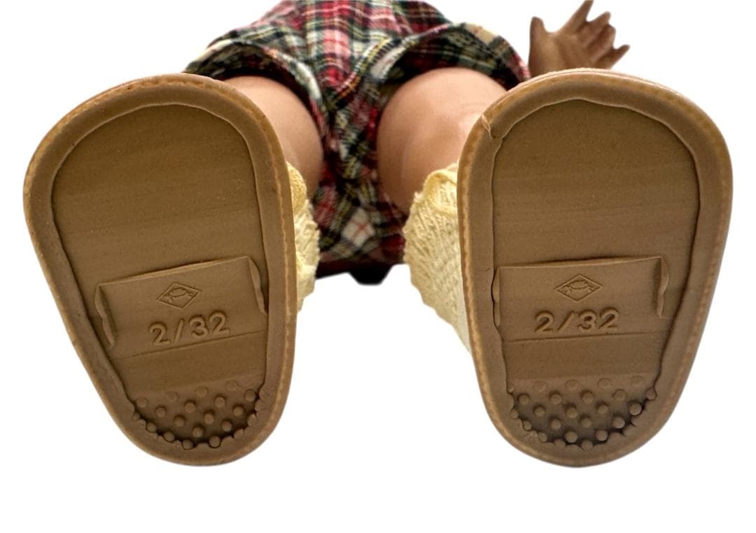 ★カーマ 西洋人形 ドイツ　シルトレート社 セルロイド製 手足可動　高さ34cm