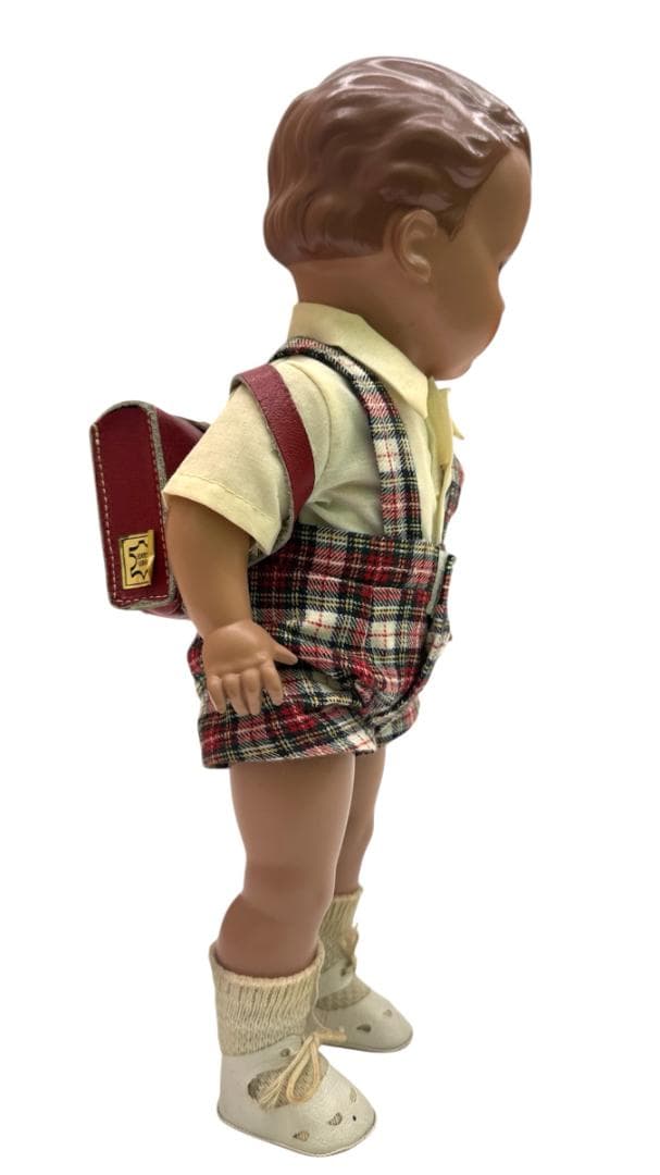 ★カーマ 西洋人形 ドイツ　シルトレート社 セルロイド製 手足可動　高さ34cm