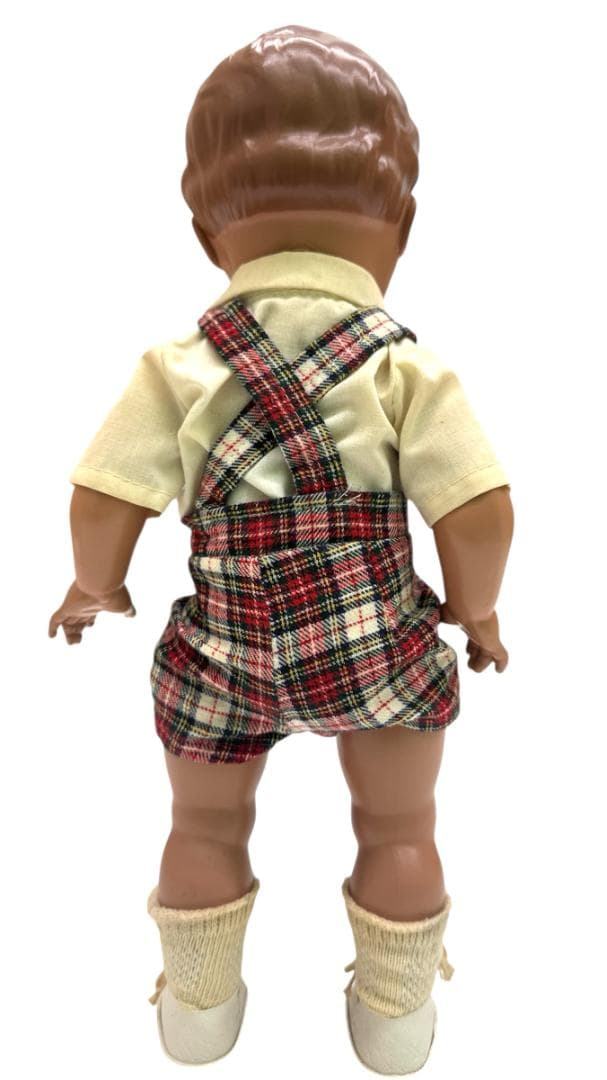 ★カーマ 西洋人形 ドイツ　シルトレート社 セルロイド製 手足可動　高さ34cm