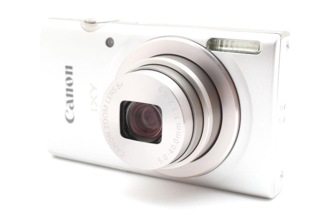 超美品 Canon IXY 200 コンパクトデジタルカメラ シルバー キヤノン